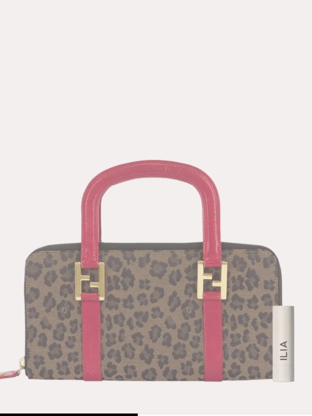 FENDI Leopard Handbag - Picture 6 of 7